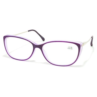 Готовые очки для зрения женские EAE 2257-с848