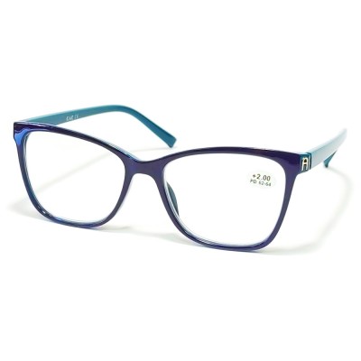 Готовые очки для зрения женские EAE 9090-с3