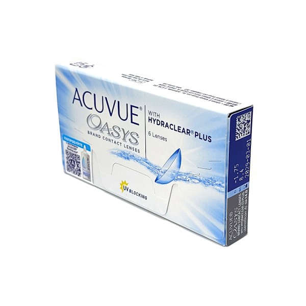 Acuvue Oasys with Hydraclear Plus (6 линз) Acuvue Oasys with Hydraclear Plus (6 линз)