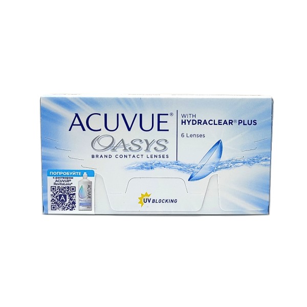 Acuvue Oasys with Hydraclear Plus (6 линз) Acuvue Oasys with Hydraclear Plus (6 линз)