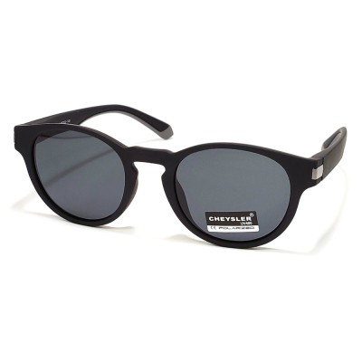Солнцезащитные очки унисекс, панто, поляризационные, Cheysler ch02120-c3