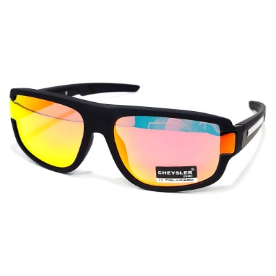 Солнцезащитные очки мужские, спортивные, поляризационные, Cheysler ch02141-c4