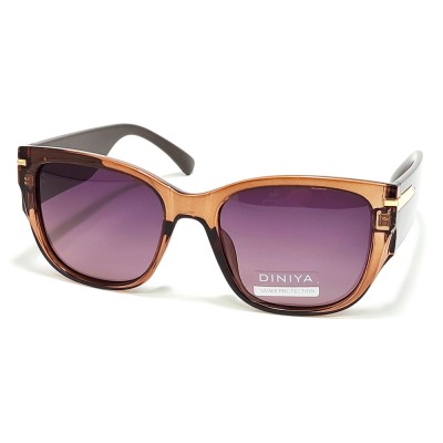 Солнцезащитные очки женские, поляризационные, Diniya p6025-c2