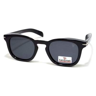 Солнцезащитные очки унисекс, вайфареры, поляризационные, Fahrenheit fh7004-c1