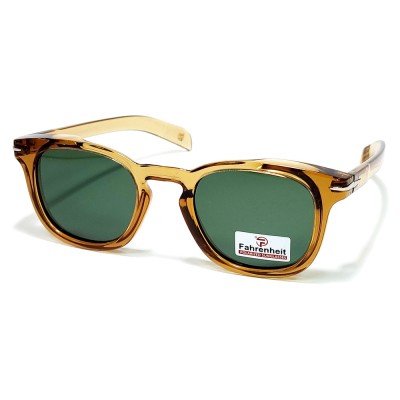 Солнцезащитные очки унисекс, вайфареры, поляризационные, Fahrenheit fh7004-c6