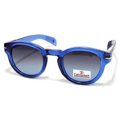 Солнцезащитные очки женские, панто, поляризационные, Fahrenheit fh7009-c5