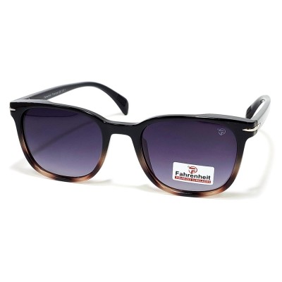 Солнцезащитные очки унисекс, вайфареры, поляризационные, Fahrenheit fh7010-c3