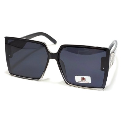 Солнцезащитные очки женские, квадратные, поляризационные, Fellis p2116-c6