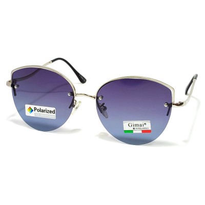 Солнцезащитные очки женские, бабочки, поляризационные, Gimai p8807-c5