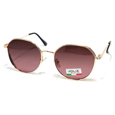 Солнцезащитные очки женские, панто, поляризационные, Jolie p8002-c3