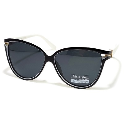 Солнцезащитные очки женские, бабочки, поляризационные, Maiersha 03118-c10-124