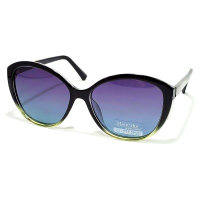 Солнцезащитные очки женские, бабочки, поляризационные, Maiersha 03404-c66-23