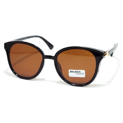 Солнцезащитные очки женские, панто, поляризационные, Malissa ml6621-c4