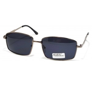 Солнцезащитные очки мужские, прямоугольные, поляризационные, Marx mr7911-c2