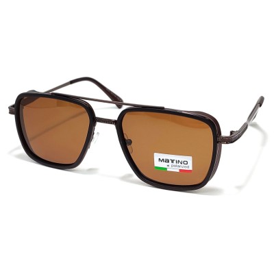 Солнцезащитные очки мужские, квадратные, поляризационные, Matino 9052-k