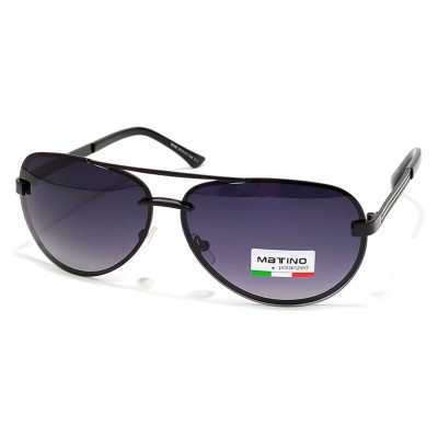 Солнцезащитные очки мужские, авиаторы, поляризационные, Matino 9090-5-1