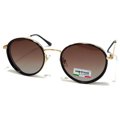 Солнцезащитные очки женские, круглые, поляризационные, Matino p8003-c5
