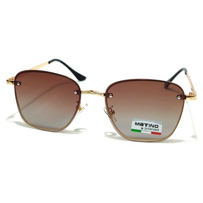 Солнцезащитные очки женские, бабочки, поляризационные, Matino p8007-c5