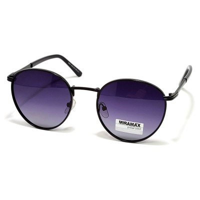 Солнцезащитные очки унисекс, панто, поляризационные, Miramax 9061-5-1