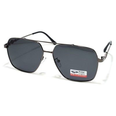 Солнцезащитные очки мужские, квадратные, поляризационные, Polar Eagle 9223