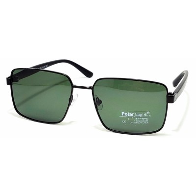 Солнцезащитные очки мужские, прямоугольные, поляризационные, Polar Eagle pe0303-c4