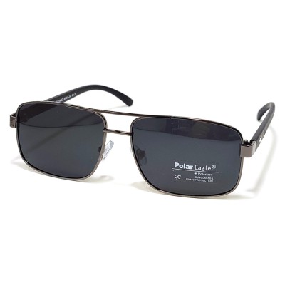 Солнцезащитные очки мужские, прямоугольные, поляризационные, Polar Eagle pe0304-c3