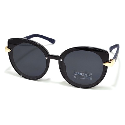 Солнцезащитные очки женские, бабочка, поляризационные, Polar Eagle pe05262-c4