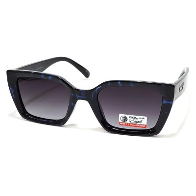 Солнцезащитные очки женские, трапеция, поляризационные, Polar Eagle pe09037-c4