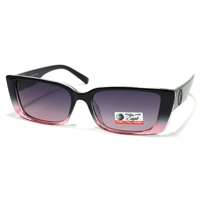Солнцезащитные очки женские, трапеция, поляризационные, Polar Eagle pe09331-c6