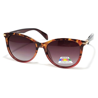 Солнцезащитные очки женские, панто, поляризационные, Proud p90099-c2