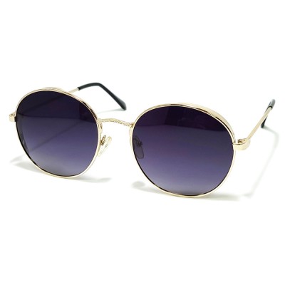 Солнцезащитные очки женские, круглые, поляризационные, Proud p94036-c2