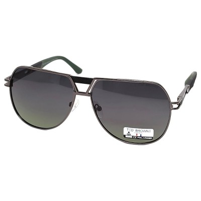 Солнцезащитные очки мужские Ted Browne tb-1072d-b-gun-y4