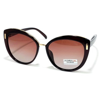Солнцезащитные очки женские, бабочка, поляризационные, VictoriasGirl 2699-c2