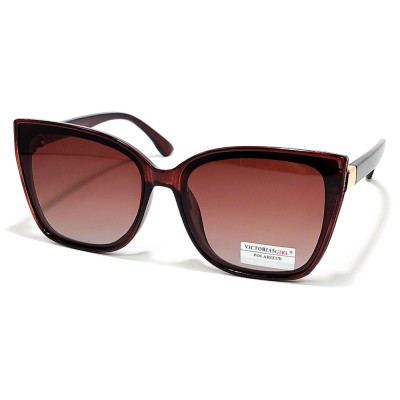 Солнцезащитные очки женские, трапеция, поляризационные, VictoriasGirl p2918-c2