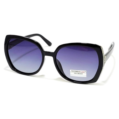 Солнцезащитные очки женские, стрекоза, поляризационные, VictoriasGirl p3038-c1