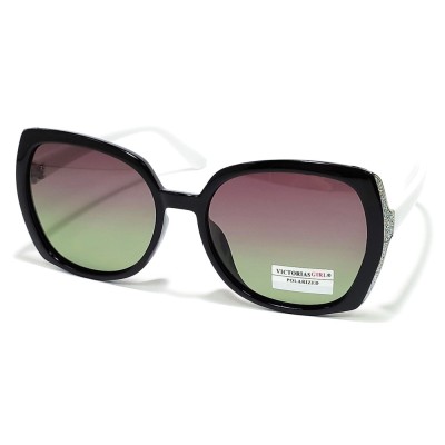 Солнцезащитные очки женские, стрекоза, поляризационные, VictoriasGirl p3038-c6