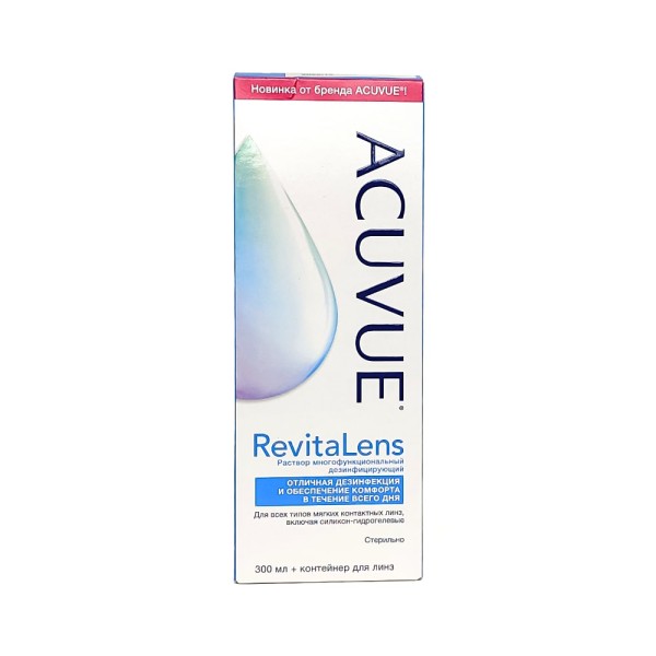 Acuvue RevitaLens 300 мл Acuvue RevitaLens 300 мл