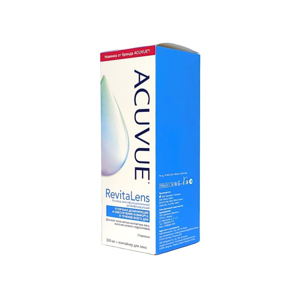 Acuvue RevitaLens 300 мл Acuvue RevitaLens 300 мл